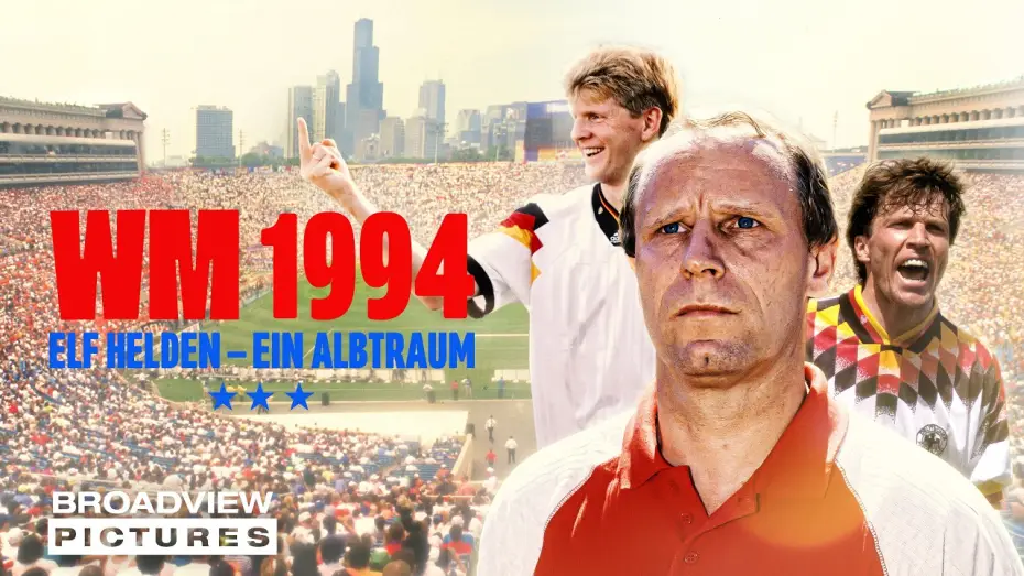 Відео до серіалу WM 1994 - Elf Helden, ein Albtraum — ELF HELDEN – EIN ALBTRAUM | offizieller Trailer | BROADVIEW