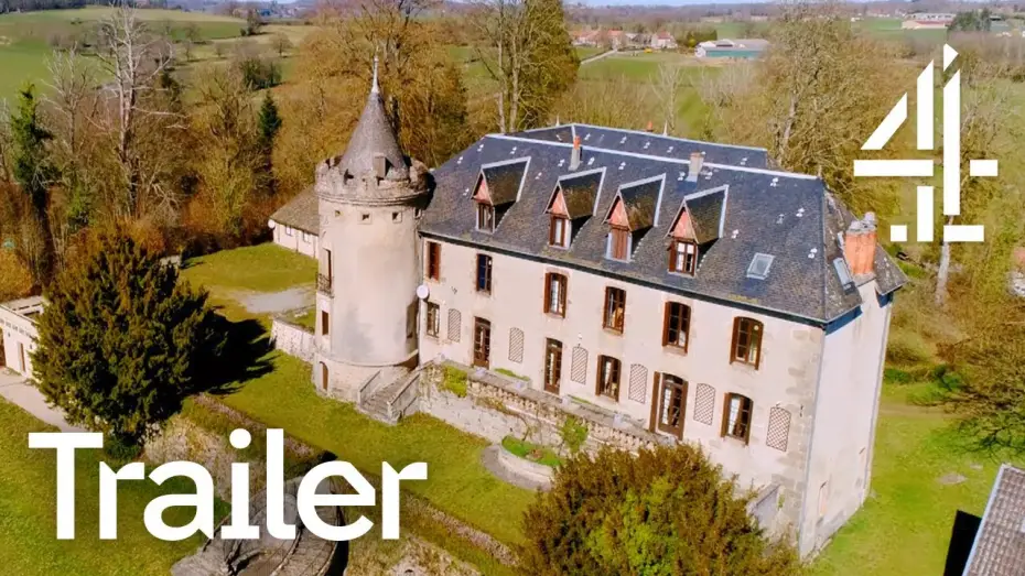 Відео до серіалу Шато своїми руками: Австралія — TRAILER | Escape to the Chateau: DIY | Weekdays at 4pm Channel 4