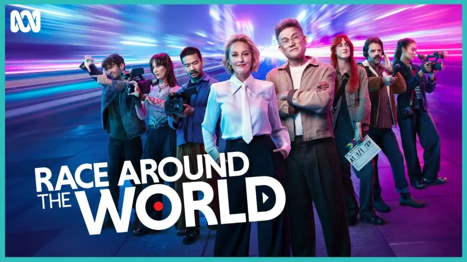 Відео до серіалу Race Around the World — Race Around The World | ABC iview