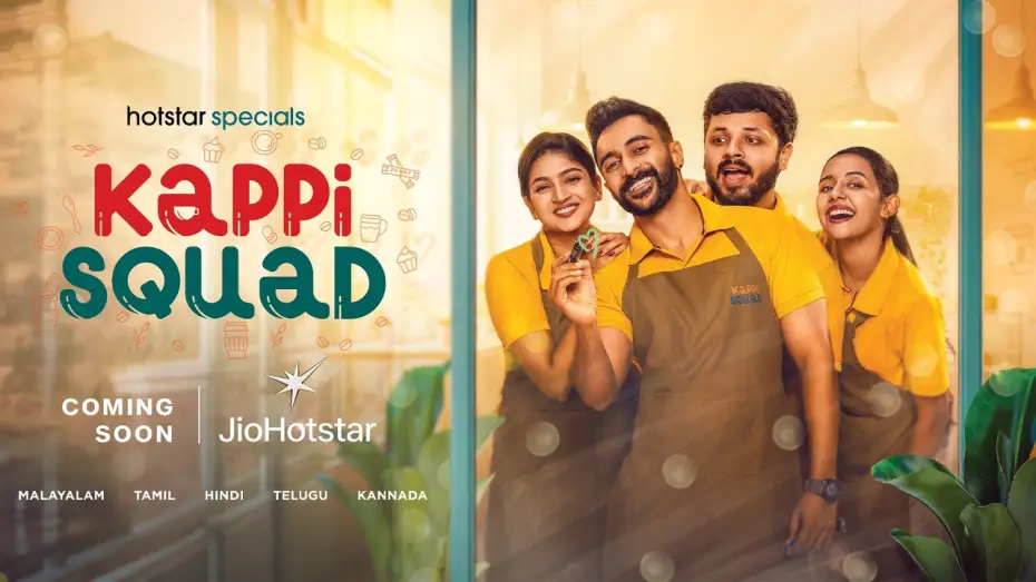 Відео до серіалу കാപ്പി സ്ക്വാഡ് — Kappi Squad | Official Trailer | Coming Soon | JioHotstar