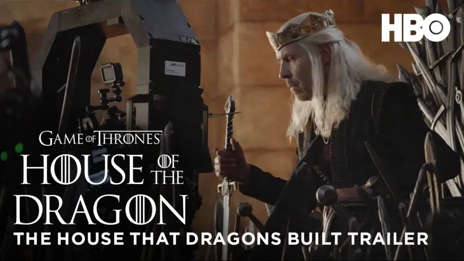 Відео до серіалу The House That Dragons Built — The House That Dragons Built Trailer | House of the Dragon (HBO)
