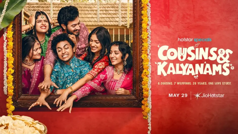 Відео до серіалу കസിൻസ് & കല്യാണംസ് — Cousins and Kalyanams | Hotstar Specials | Official Trailer | May 29 | JioHotstar
