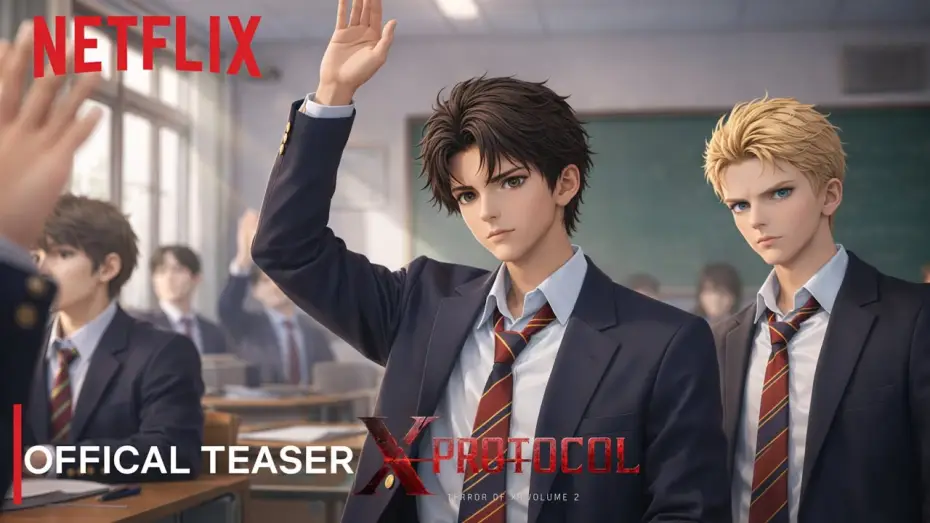 Відео до серіалу Протокол X — THE X PROTOCOL: THE FALL OF PARTY ll @NetflixIndiaOfficial