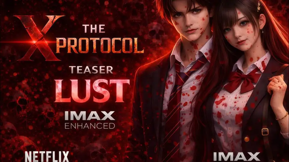 Відео до серіалу Протокол X — THE X PROTOCOL – "LUST" | Official Teaser I Rac Production