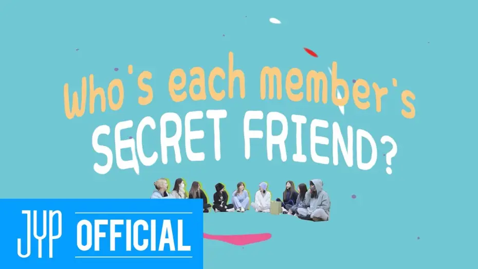 Відео до серіалу TW-LOG — TW-LOG with SECRET FRIEND Teaser