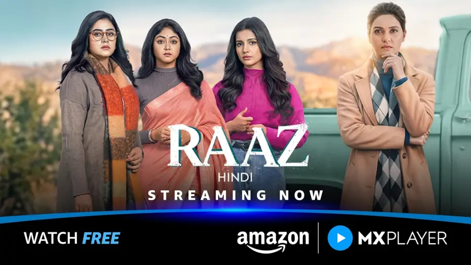 Відео до серіалу Рааз — Raaz | Streaming Now | Ridhima Ghosh, Priyanka Sarkar, Susmita Dey | Amazon MX Player