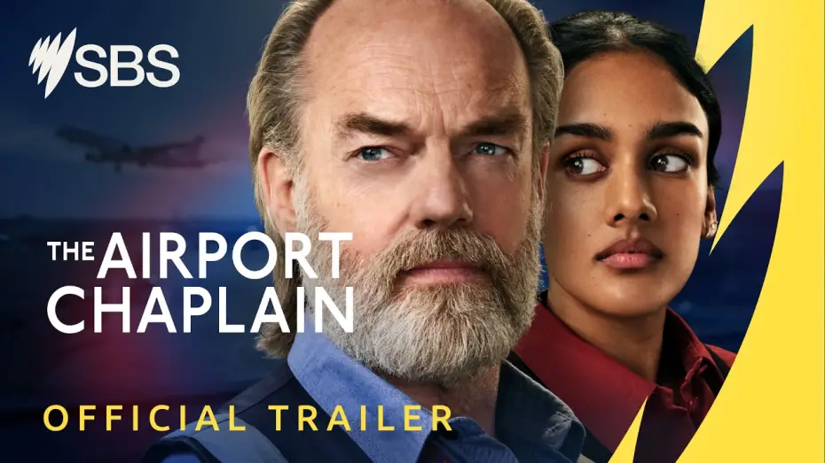Відео до серіалу Капелан аеропорту — The Airport Chaplain | Official Trailer