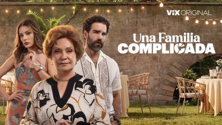Відео до серіалу Складна сім'я — Una Familia Complicada - Tráiler | Estreno 26 de junio| ViX