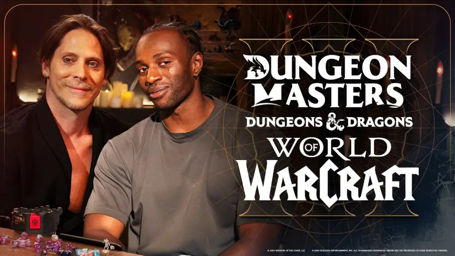 Відео до серіалу Dungeon Masters — D&D: World Of Warcraft Campaign OFFICIAL TRAILER