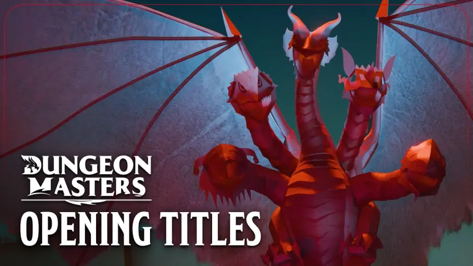 Відео до серіалу D&D: Dungeon Masters — D&D Dungeon Masters | Opening Titles