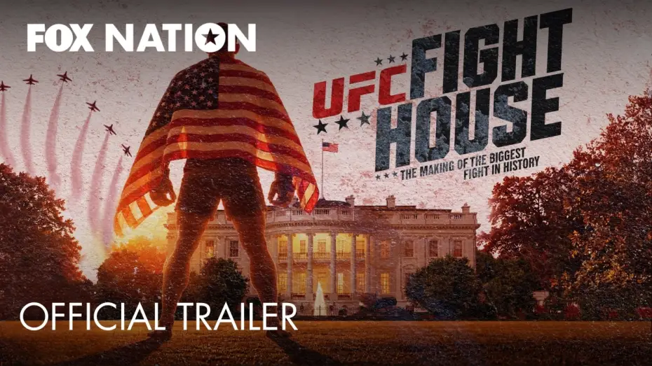 Відео до серіалу UFC Fight House: Створення найбільшого бою в історії — COMING SOON: UFC Fight House: The Making of the Biggest Fight in History | Fox Nation