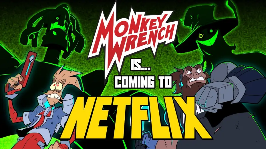 Відео до серіалу Космічні мавпи — Netflix Announcement