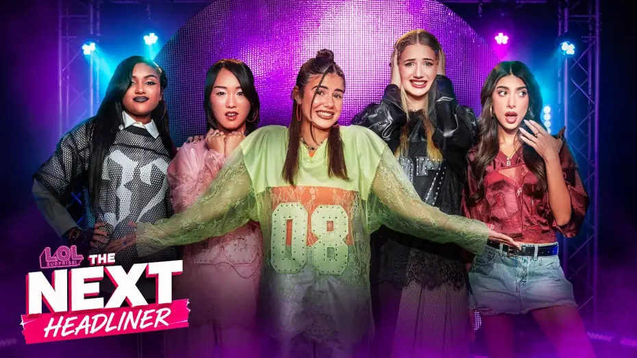 Відео до серіалу L.O.L. Surprise! The Next Headliner — We Ruined a TV Show! 🎤🎶 | The Next Headliner Episode 1 | L.O.L. Surprise!