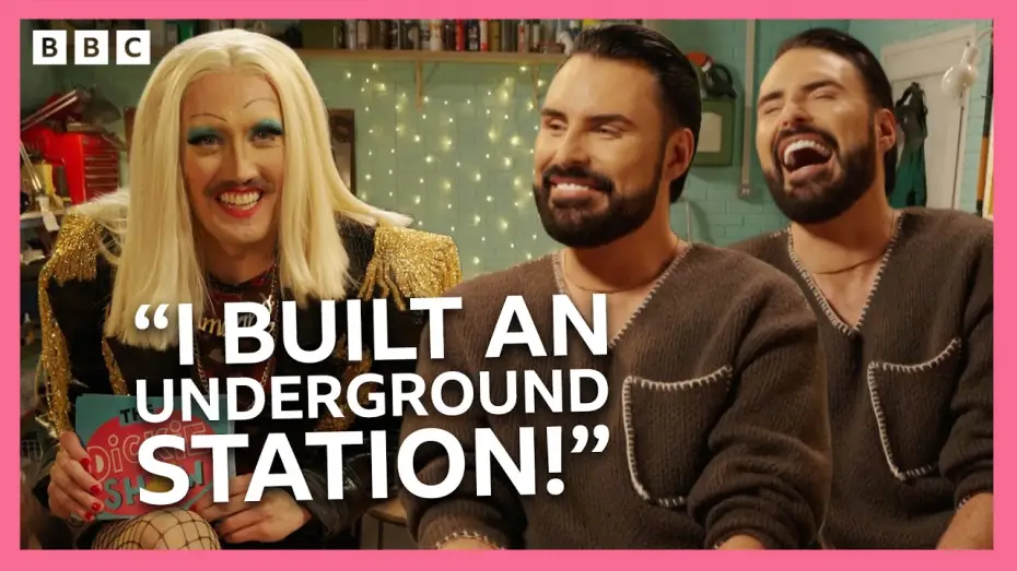 Відео до серіалу The Dickie Show — Rylan Has a TfL Tube Station in His House?! | The Dickie Show - BBC