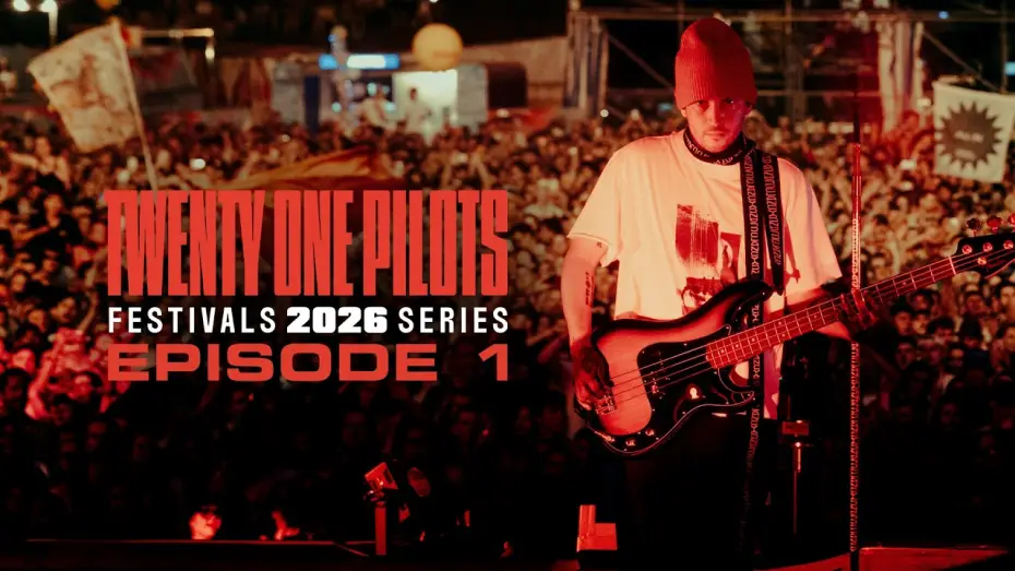 Відео до серіалу Twenty One Pilots: Festivals 2026 Series — Twenty One Pilots - Festivals 2026 Series: Episode 1
