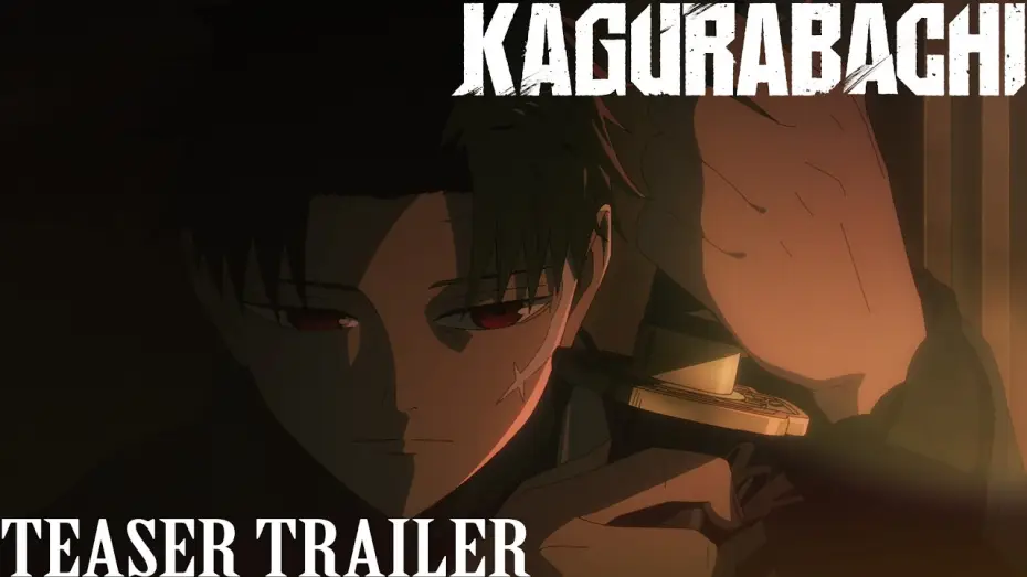Відео до серіалу カグラバチ — Official Teaser Trailer [ENG SUB]