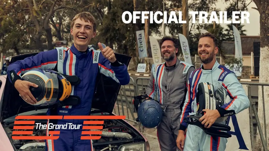 Відео до серіалу The Grand Tour — Official Trailer