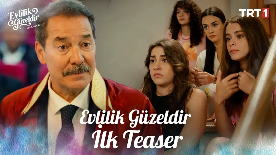 Відео до серіалу Evlilik Güzeldir — Evlilik Güzeldir | İlk Teaser @trt1