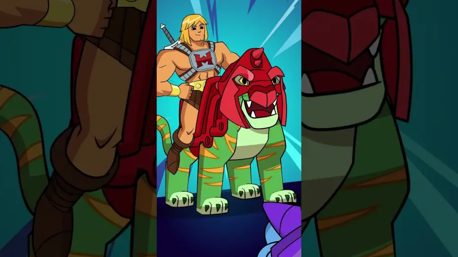Відео до серіалу Володарі Всесвіту: Історії Етернії — Meet HE-MAN! | Masters of the Universe: Tales from Eternia | Character Introductions #shorts
