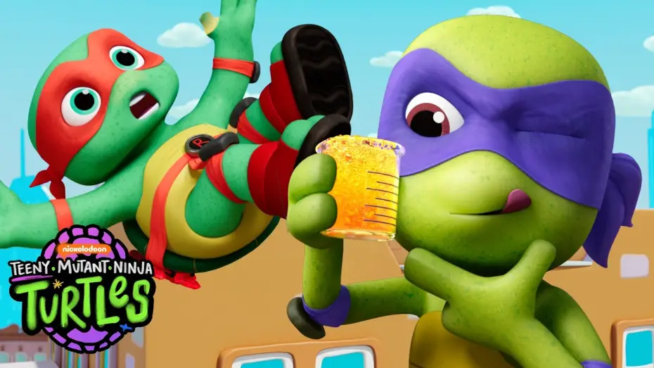 Відео до серіалу Teeny Mutant Ninja Turtles — TEENY MUTANT NINJA TURTLES | Episode 6: Burp City 😮‍💨 | Full Episode