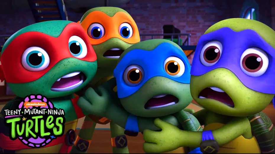 Відео до серіалу Teeny Mutant Ninja Turtles — TEENY MUTANT NINJA TURTLES | Episode 4: The Haunted Dojo 👻 ft. April O'Neil | Full Episode