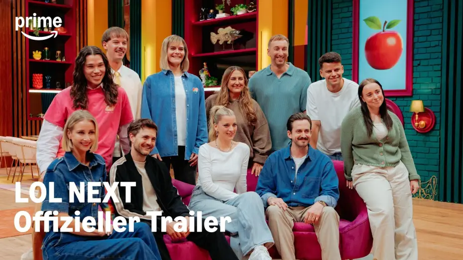 Відео до серіалу LOL Next — LOL NEXT | Offizieller Trailer | Prime Video