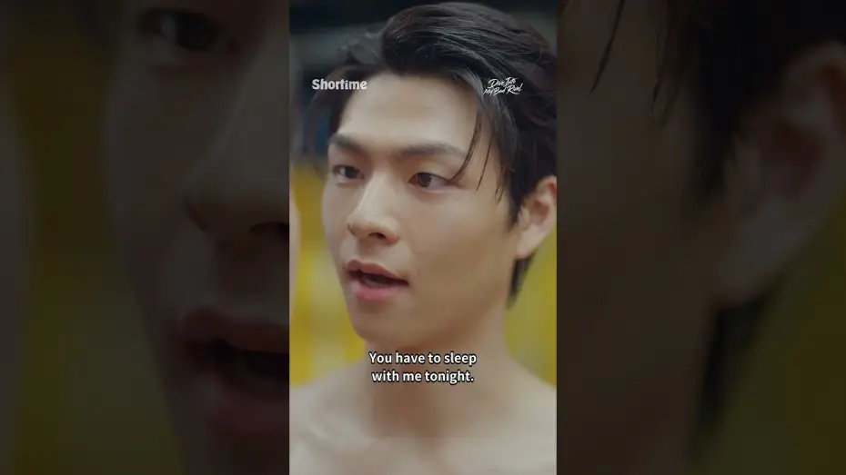 Відео до серіалу 수영부 또라이에게 찍혀버렸다! — If I win... you sleep with me tonight😳🔥 #DiveIntoMyBadRival #Shortime #BL