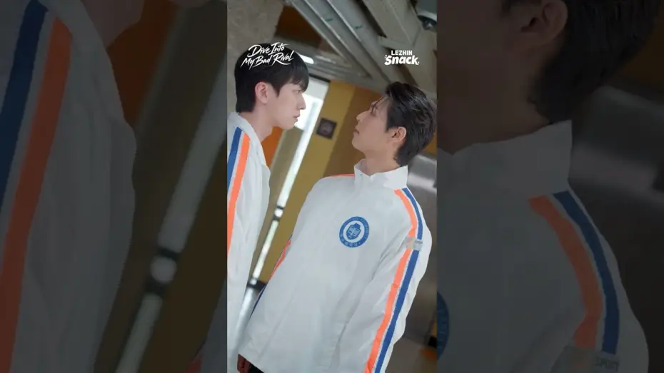 Відео до серіалу 수영부 또라이에게 찍혀버렸다! — Short Drama [Dive Into My Bad Rival] Official Trailer│Lezhin Snack