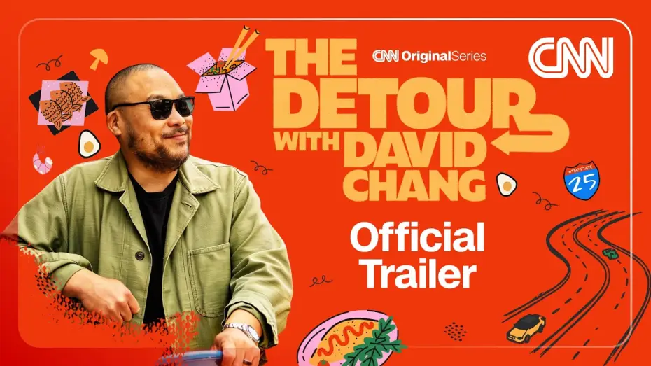 Відео до серіалу The Detour with David Chang — The Detour with David Chang | Official Trailer | CNN