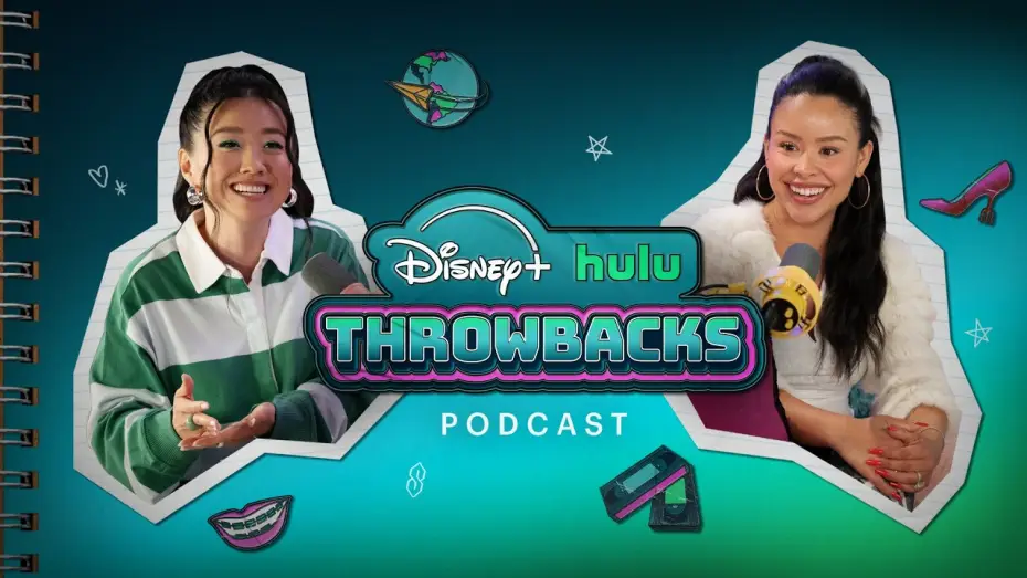 Відео до серіалу Disney+ Hulu Throwbacks Podcast — Official Trailer