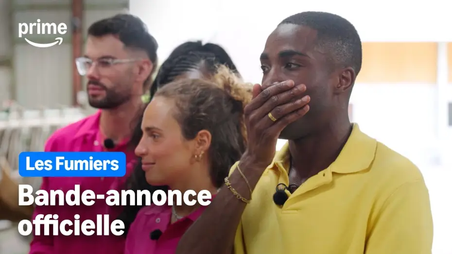 Відео до серіалу Les Fumiers : bienvenue à la ferme — Les Fumiers - Bande-Annonce Officielle | Prime Video