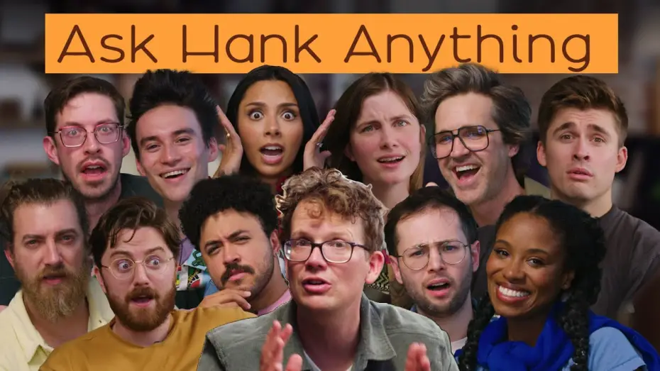 Відео до серіалу Запитай Генка про що завгодно — Introducing: Ask Hank Anything!