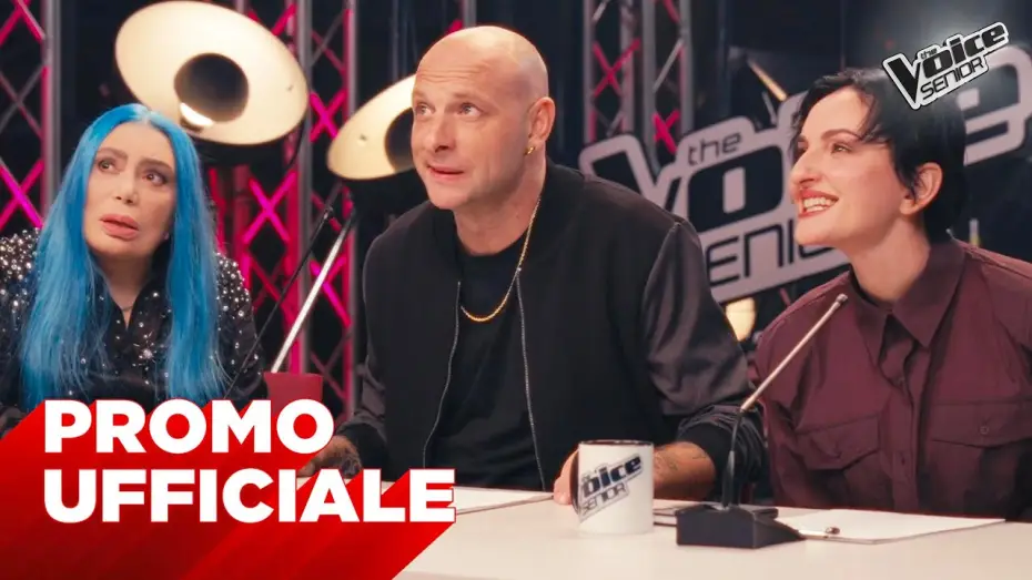Відео до серіалу The Voice Senior (Italia) — Rocco Hunt e Nek sono i nuovi coach di The Voice Senior