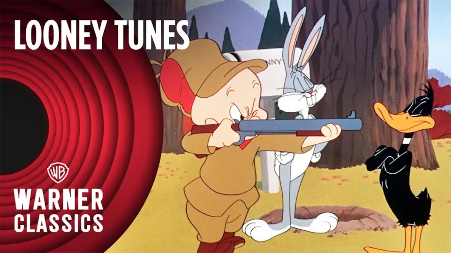 Відео до серіалу Луні Тюнз — Looney Tunes | Classic Bugs Bunny and Daffy Duck Compilation | Warner Classics