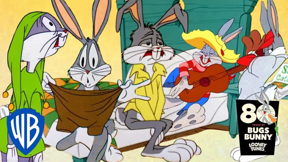 Відео до серіалу Looney Tunes: Bugs Bunny 80th Anniversary Collection — Looney Tuesdays | 80 Shorts for Bugs Bunny's 80th! | Looney Tunes | WB Kids