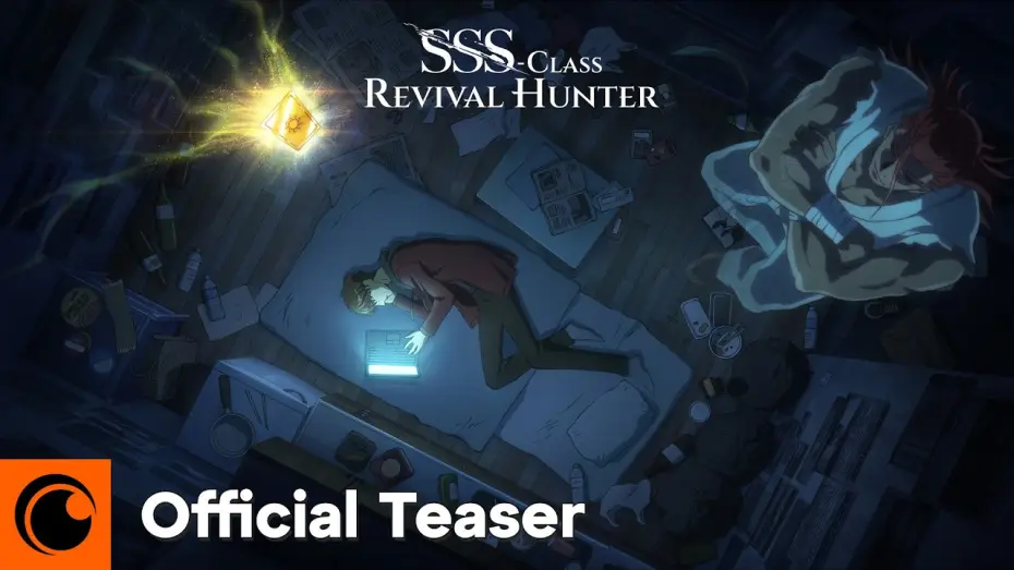 Відео до серіалу 死して生きるSSS級ハンター — Official Teaser [Subtitled]