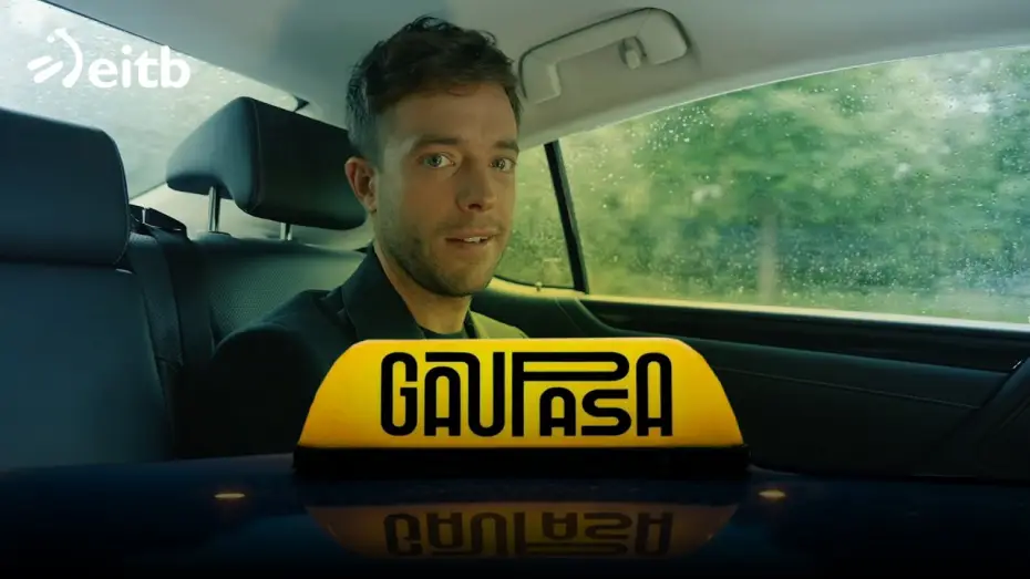Відео до серіалу Gaupasa — ''GAUPASA'', eguna ondo bukatzeko plaza, maiatzaren 26tik aurrera Julen Telleriaren eskutik