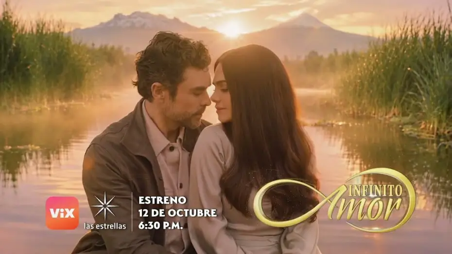 Відео до серіалу Infinito Amor — ¿Puede un amor durar para SIEMPRE? ❤️ | Infinito Amor