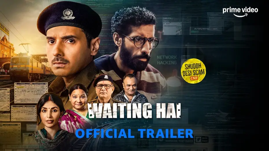 Відео до серіалу Очікування Хай — Waiting Hai - Official Trailer | Divyenndu Sharma, Bhuvan Arora, Harshita Gaur | Prime Video