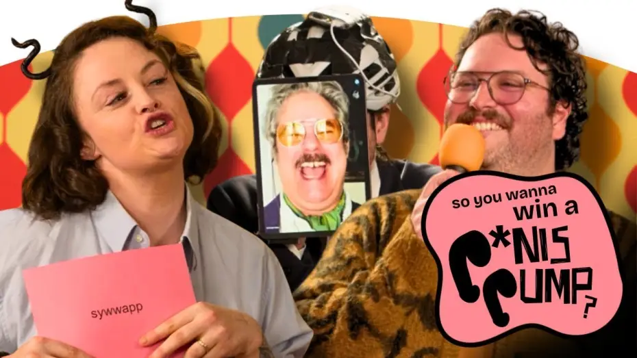Відео до серіалу So You Wanna Win A Penis Pump — Demi Lardner Made The Most Unhinged Game Show 🤯 Ft Paul F. Tompkins, Alexei Toliopoulos [SYWWAPP]