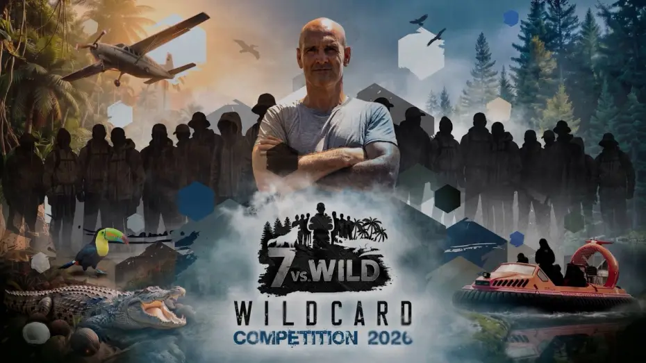 Відео до серіалу 7 vs. Wild: Wildcard Competition — Offizieller Trailer | 7 vs. Wild Wildcard-Staffel | Prime Video