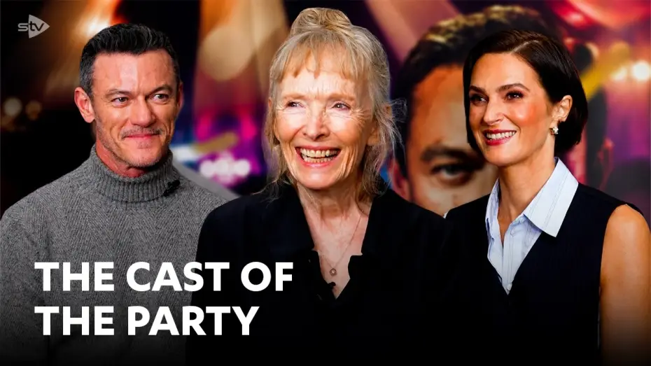 Відео до серіалу The Party — The Cast of 'The Party' Reveal All About Their New Crime Drama | What's On Scotland
