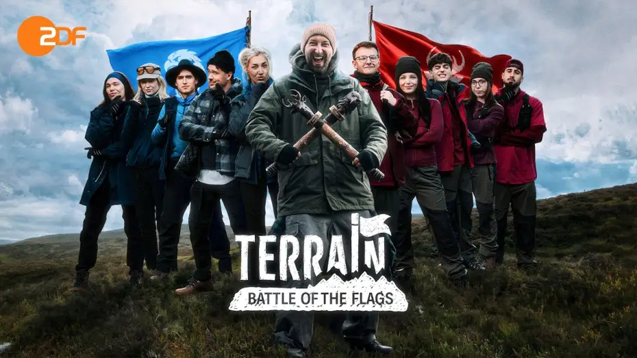 Відео до серіалу Terrain – Battle of the Flags — Meine erste eigene Spielshow!!!! TERRAIN – Battle of the Flags I Offizieller Trailer