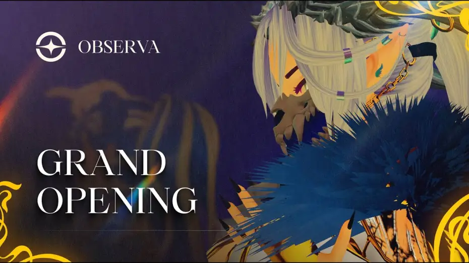 Відео до серіалу Observa Theater — OBSERVA THEATER Presents: Grand Opening [TRAILER]
