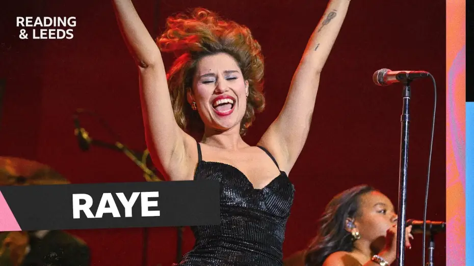 Відео до серіалу Радіо 1 на фестивалі в Редінгу та Лідсі — RAYE - WHERE IS MY HUSBAND! | Reading Festival 2026