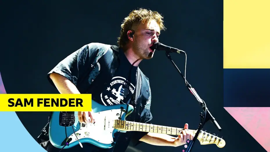 Відео до серіалу Радіо 1 на фестивалі в Редінгу та Лідсі — Sam Fender - Seventeen Going Under | Reading Festival 2023