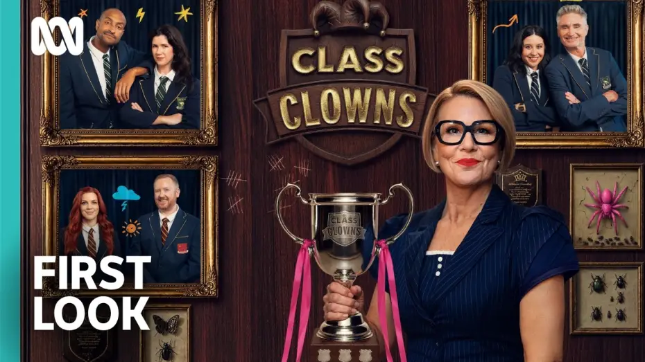 Відео до серіалу Класні клоуни — First Look | Class Clowns | ABC iview