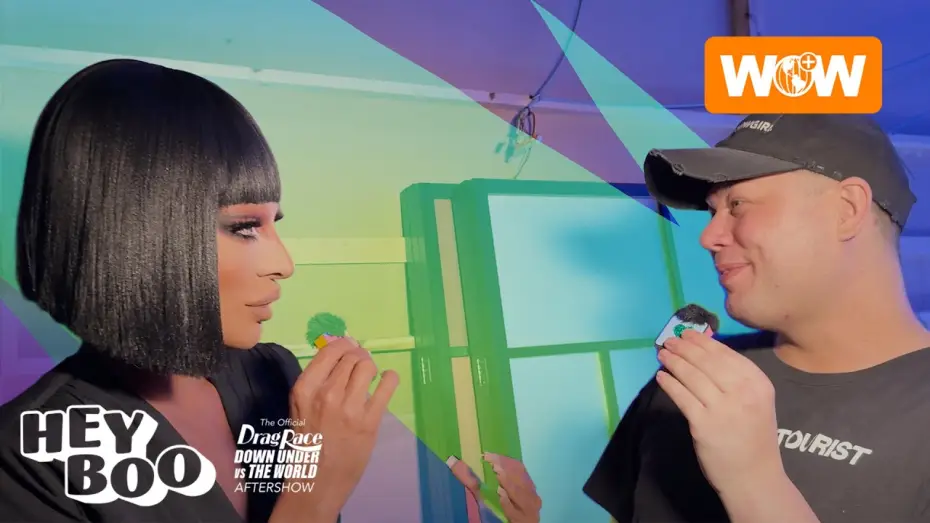 Відео до серіалу Hey Boo — Hey Boo Drag Race Down Under vs The World | Official Trailer | WOW Presents Plus