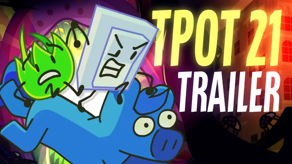 Відео до серіалу Battle for Dream Island — BFDI:TPOT 21 TRAILER — EPISODE OUT NOW!
