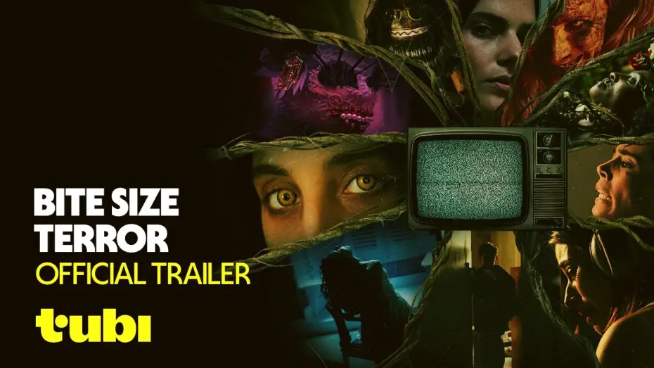 Відео до серіалу Крихітний терор — Bite Size Terror | Official Trailer | Tubi Original
